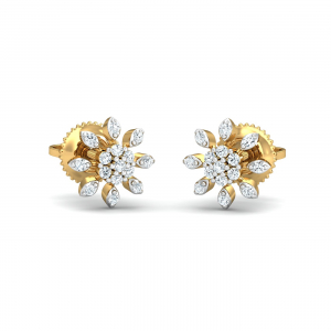 Petiolets Stud Earring