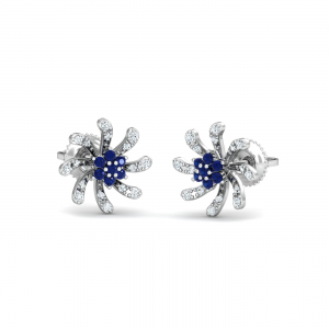 Cerulearet Stud Earrings