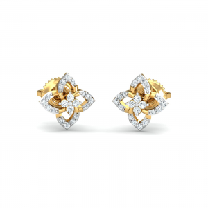 Tetrad Stud Earrings