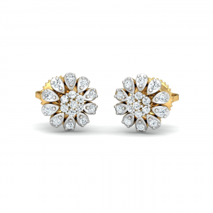 Fleurir Stud Earrings