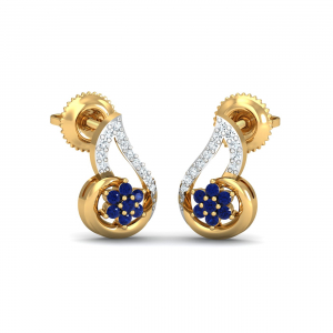 Azule Stud Earring