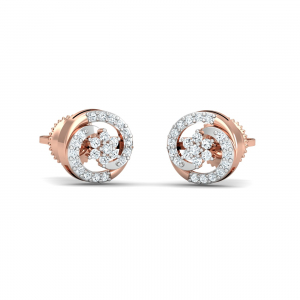 Spiralle Stud Earrings
