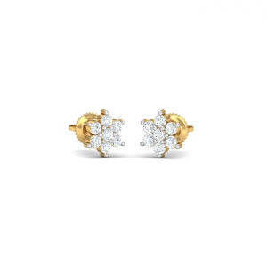 Lilia 6MM Floral Studs