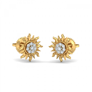 Sunshine Stud Earrings