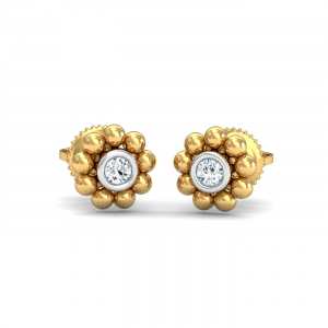 Aureate Beads Stud Earrings