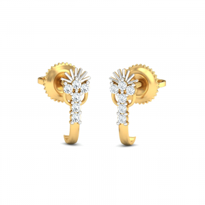 Aurora J-Shape Earrings