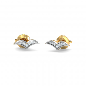 Flying Bird Stud Earrings