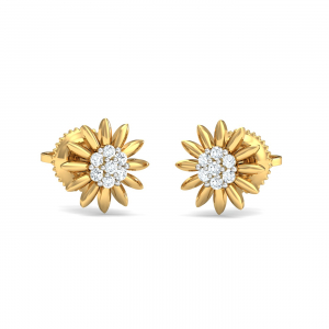 Floare Stud Earrings