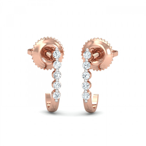 Aalamb J-shaped Earrings