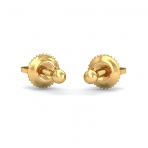 2.5 MM Gold Ball Studs