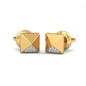 Monolith Stud Earrings