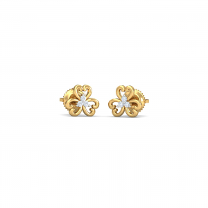 Floret Stud Earrings