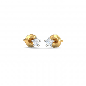 0.31 Carat Solitaire Studs
