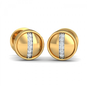 Bahiga Button Earrings
