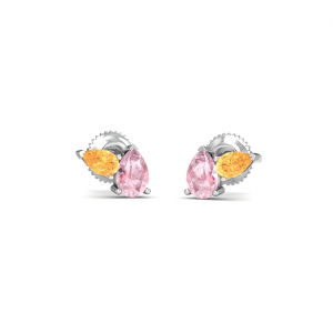 Polar Love Stud Earrings