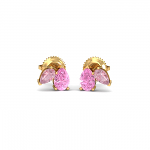 Dusky Rose Studs