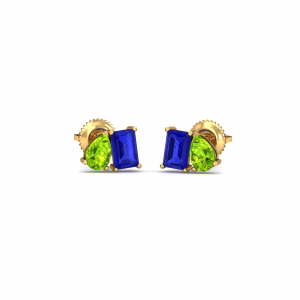 Twin Flames Stone Earrings