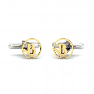 Alphabet B Cufflinks
