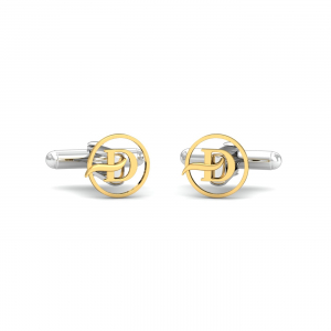 Alphabet D Cufflinks