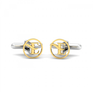 Alphabet E Cufflinks