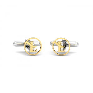 Alphabet L Cufflinks
