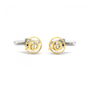 Alphabet O Cufflinks