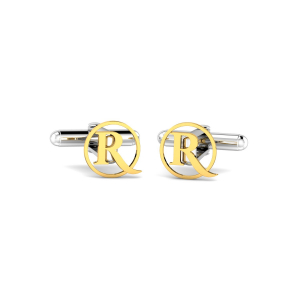 Alphabet R Cufflinks