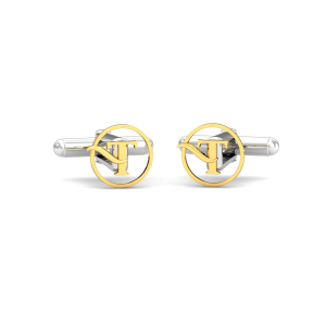 Alphabet T Cufflinks