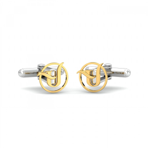 Alphabet U Cufflinks