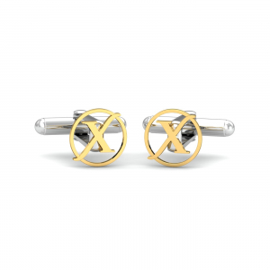 Alphabet X Cufflinks