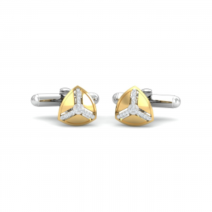 Lee Triangular Cufflinks
