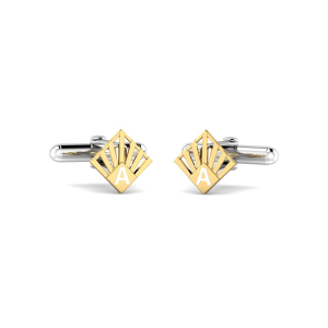 1-Letter Customized Cufflinks