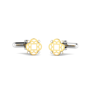 Clover Letter B Cufflinks