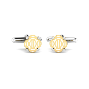 Clover Letter D Cufflinks