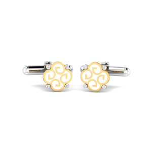 Clover Letter G Cufflinks