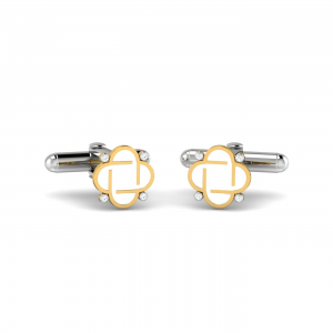 Clover Letter I Cufflinks