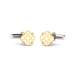 Clover Letter N Cufflinks