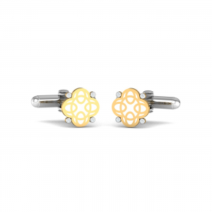 Clover Letter O Cufflinks
