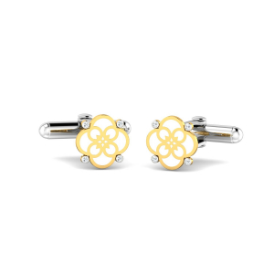 Clover Letter Q Cufflinks