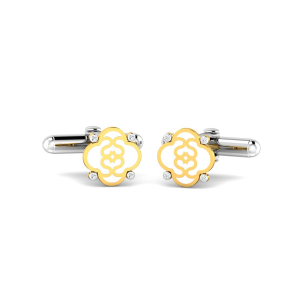Clover Letter S Cufflinks