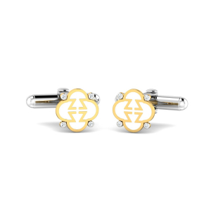 Clover Letter Z Cufflinks