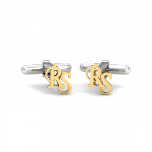 RS Letter Cufflinks