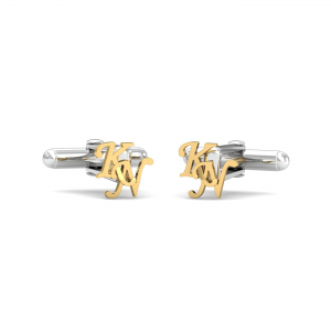 KN Initials Cufflinks