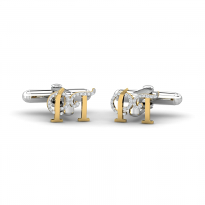 Letter PT Cufflinks