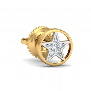 Starlet Diamond Ear Stud for Men