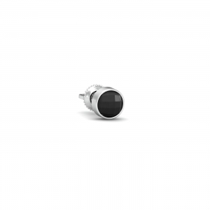 Yuvan Black Gents Stud