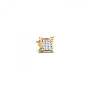 Imperion Diamond Mens Earring