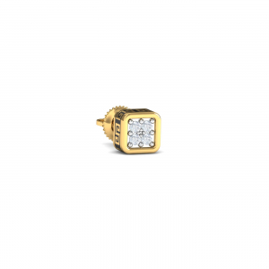 Aether Diamond Mens Stud