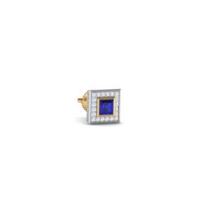 Vilasa Sapphire Mens Stud