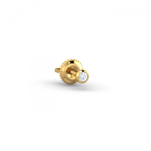 Tiny Diamond Stud for Men